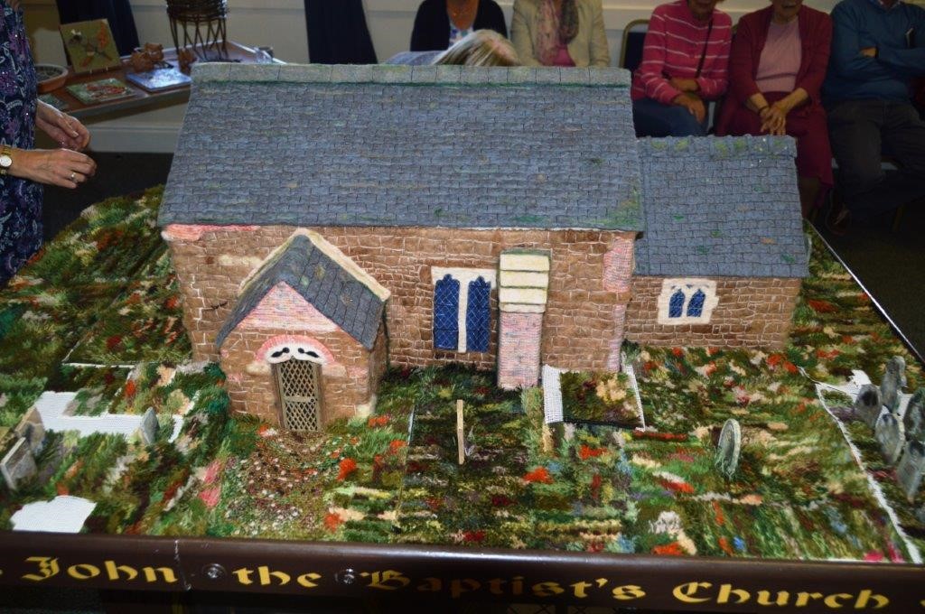 Sutterby church cake