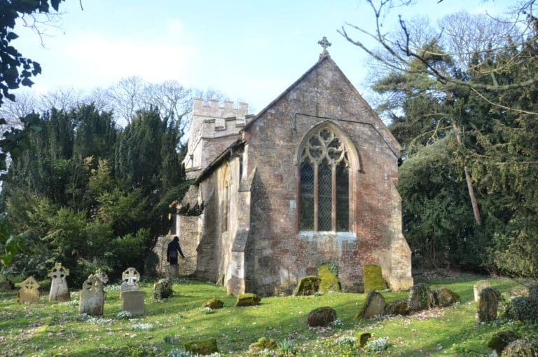 Allington medieval church