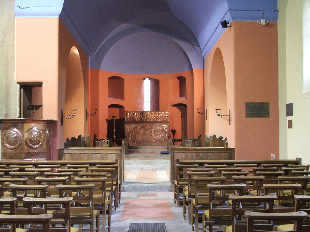 Brithdir church