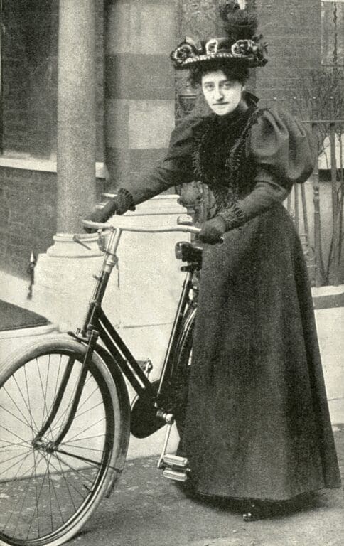 Sarah Grand bicycle