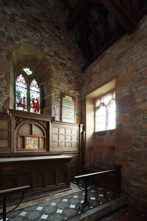 All Saints', Ballidon, Derbyshire