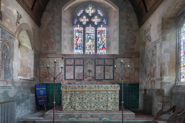 St Mary's Llanfair Cilgedin