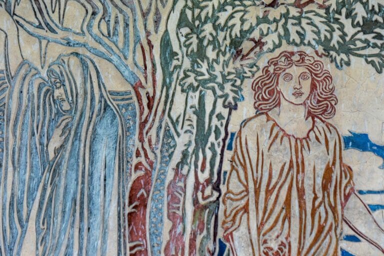 Heywood Sumner sgraffito arts and crafts