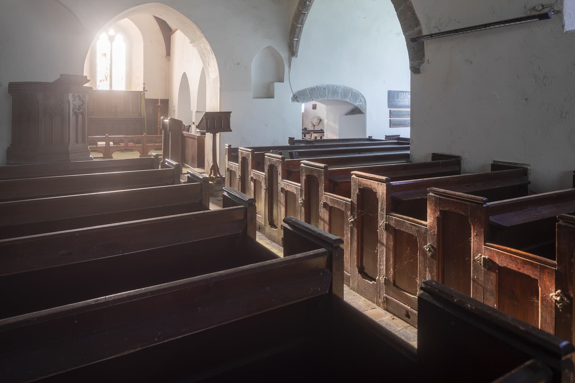 St Decumanus, Rhoscrowther, Pembrokeshire (2)