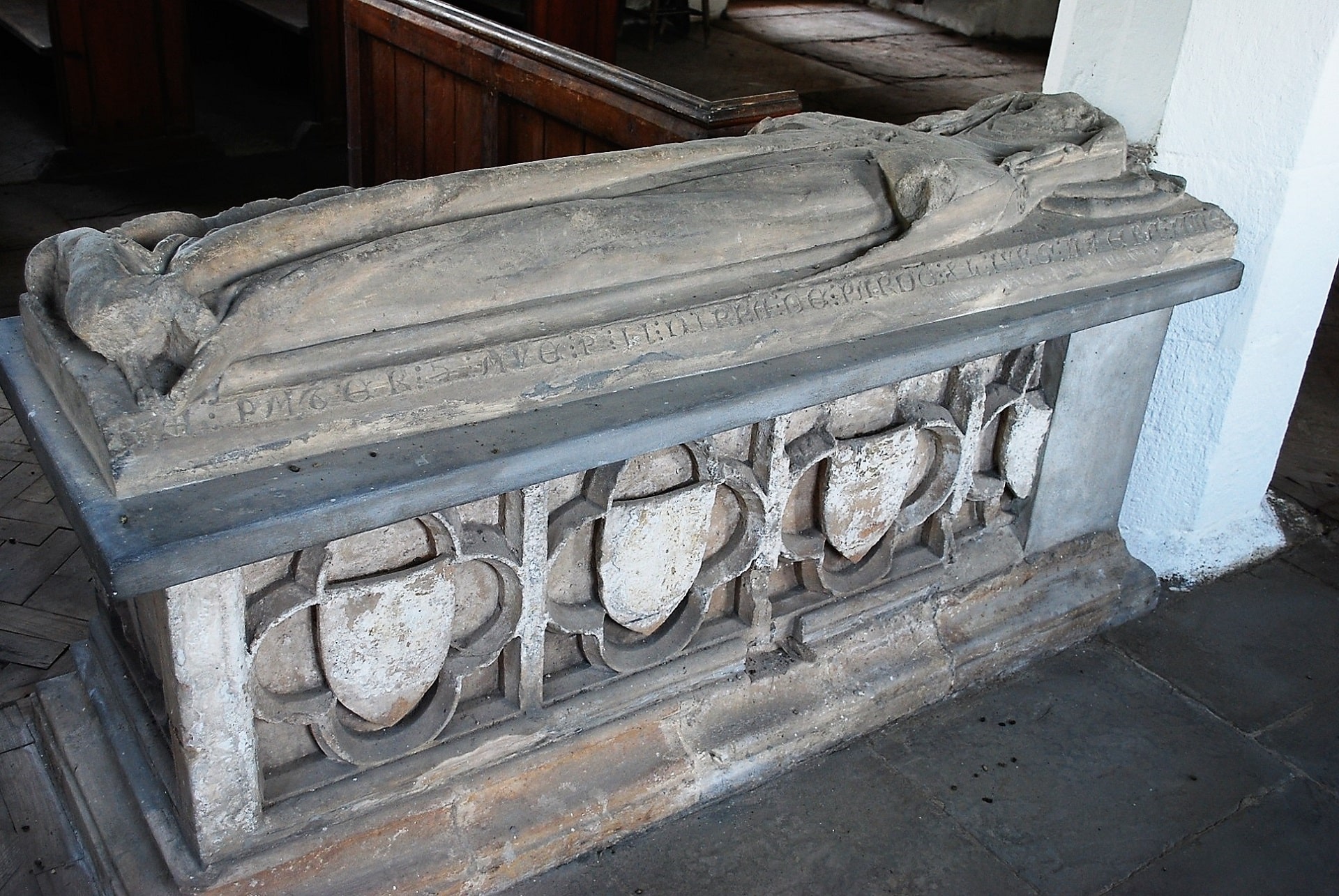 St Michael & All Angels, Llanfihangel Rogiet, Monmouthshire (6)