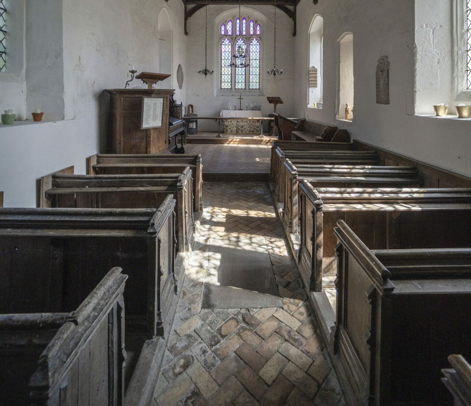 St Mary Magdalene's, Caldecote