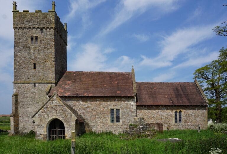 St Michael's Llanfihangel Rogiet