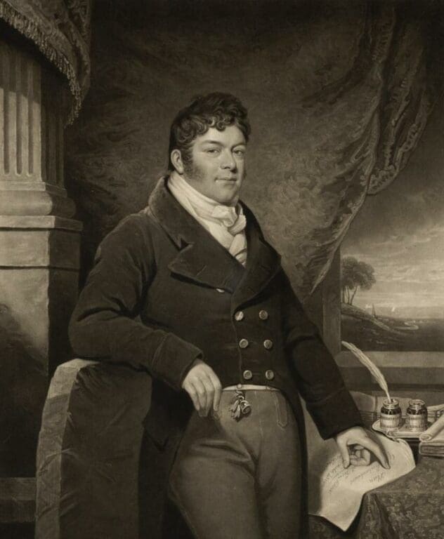 Portrait of William Madocks