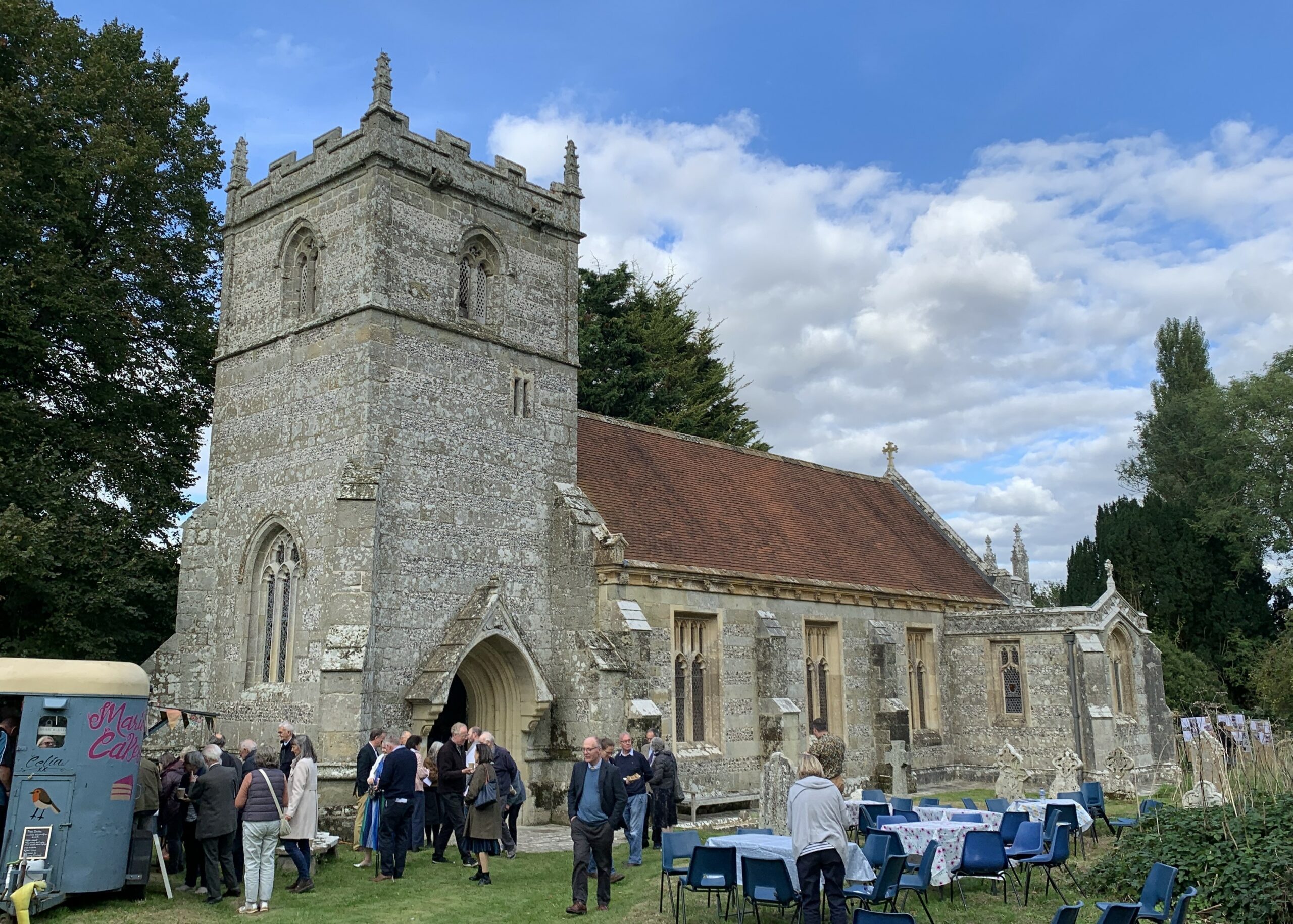 The Friends of Friendless Churches AGM at St Mary's, Long Crichel