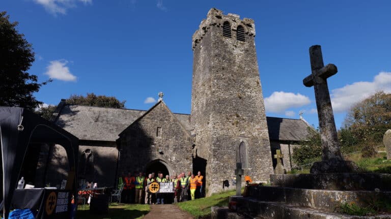CMWP - Group Photo 4 (with church)